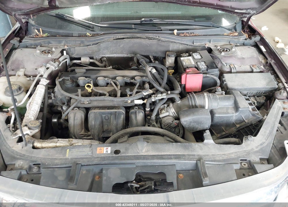 2011 FORD FUSION VIN: 3FAHP0JAXBR252997