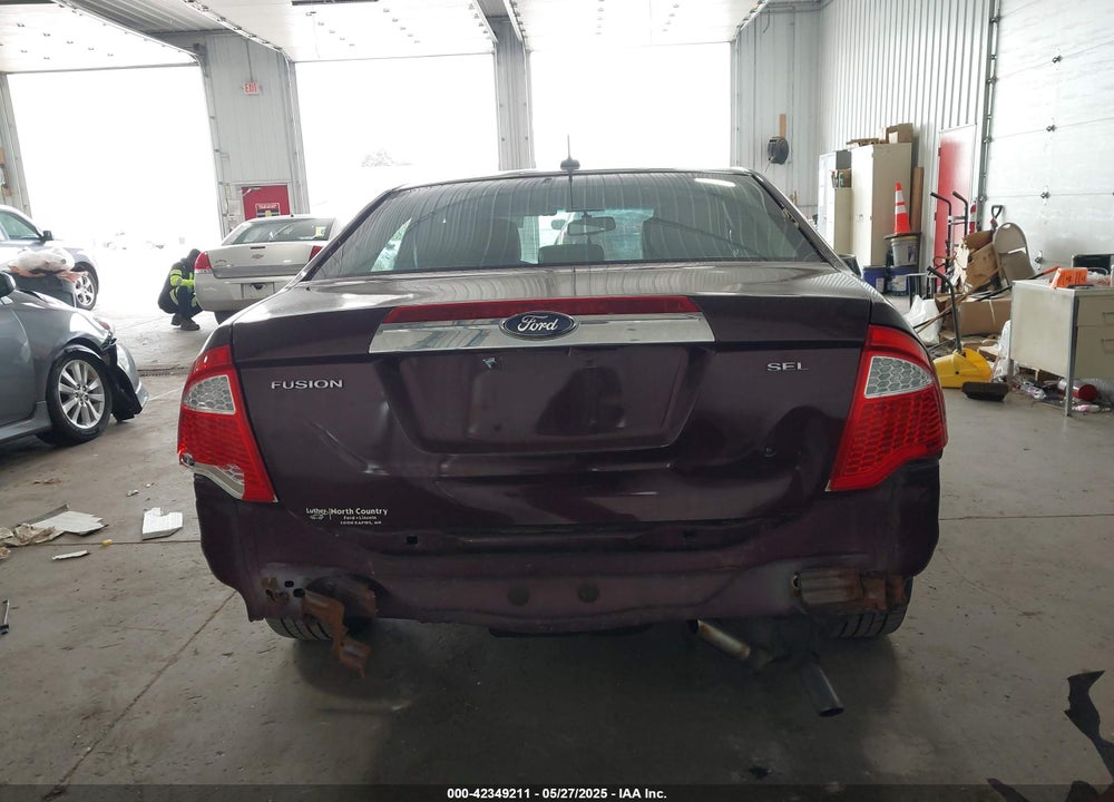 2011 FORD FUSION VIN: 3FAHP0JAXBR252997