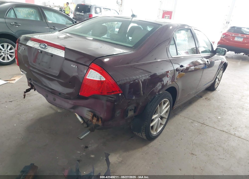 2011 FORD FUSION VIN: 3FAHP0JAXBR252997