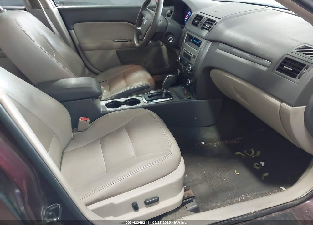 2011 FORD FUSION VIN: 3FAHP0JAXBR252997