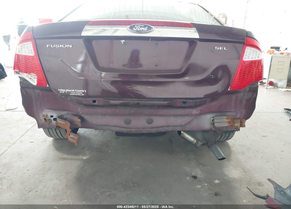 2011 FORD FUSION VIN: 3FAHP0JAXBR252997