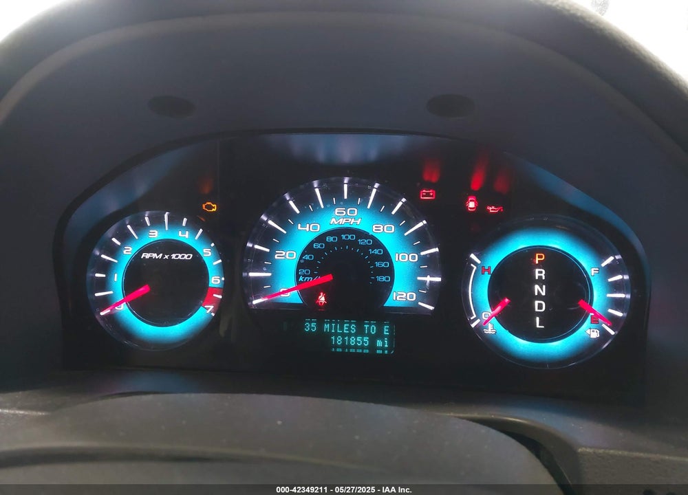 2011 FORD FUSION VIN: 3FAHP0JAXBR252997