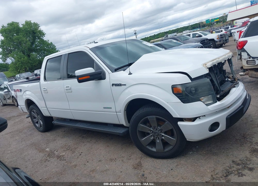 2013 FORD F-150 VIN: 1FTFW1CT7DKD05767