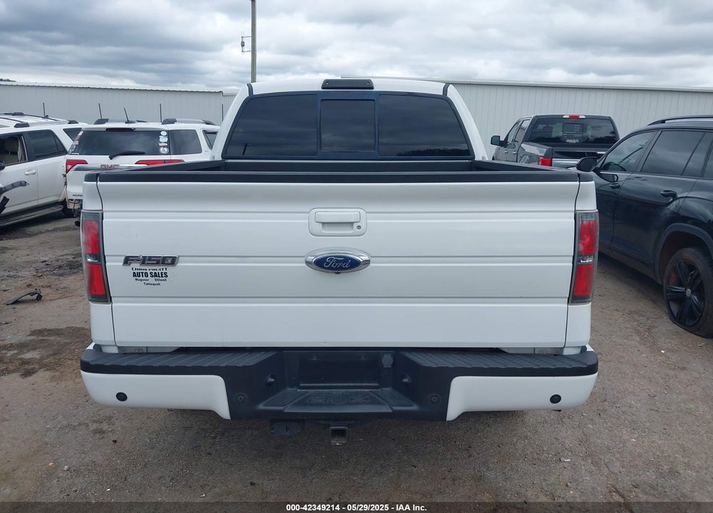 2013 FORD F-150 VIN: 1FTFW1CT7DKD05767