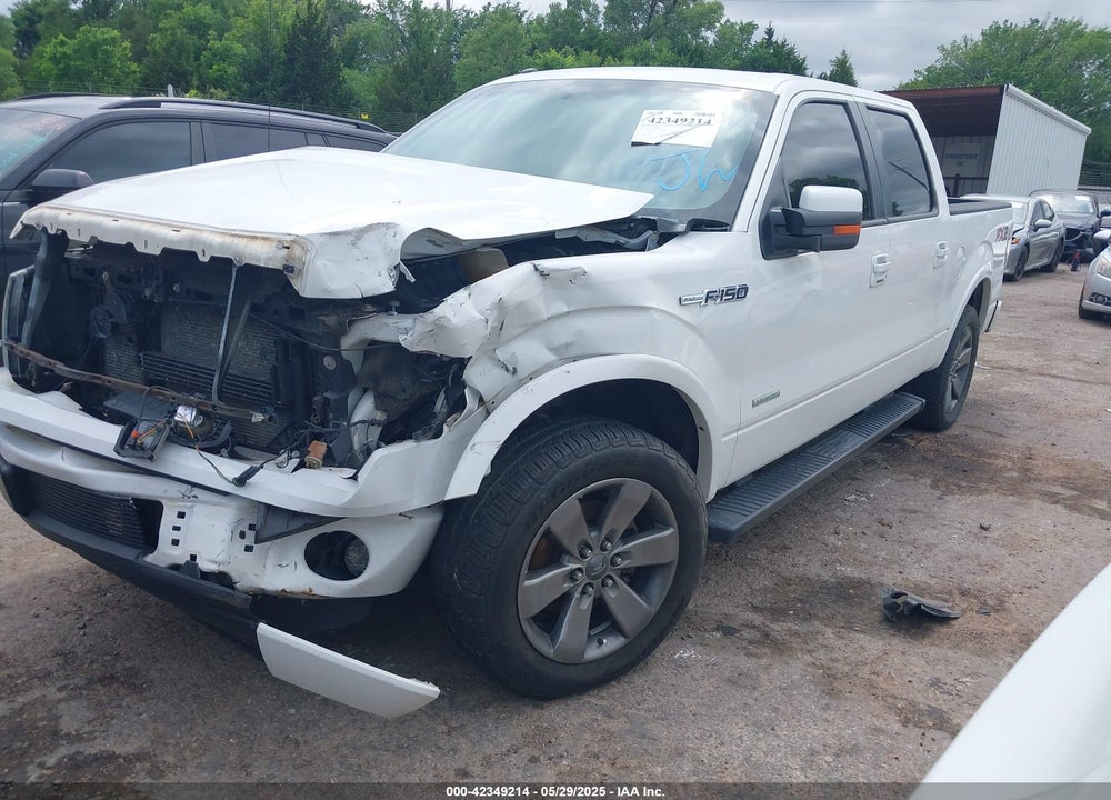 2013 FORD F-150 VIN: 1FTFW1CT7DKD05767