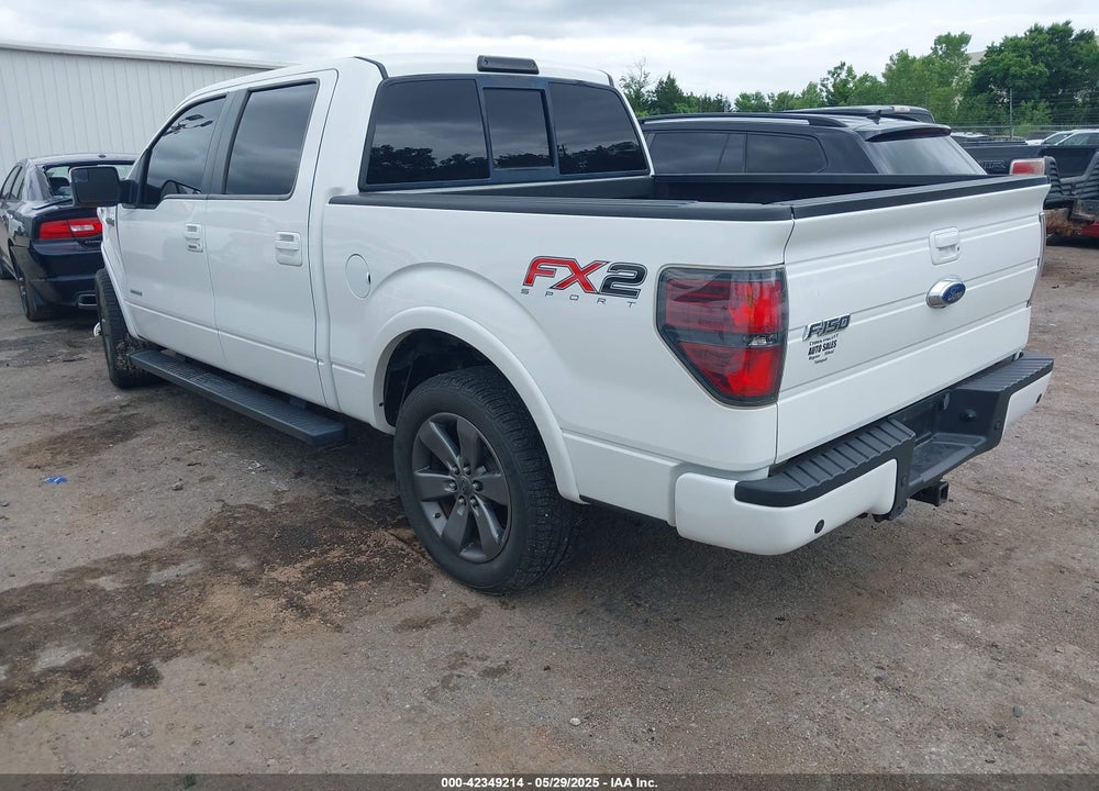2013 FORD F-150 VIN: 1FTFW1CT7DKD05767