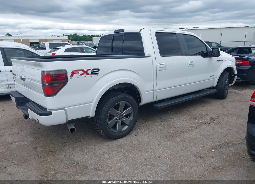 2013 FORD F-150 VIN: 1FTFW1CT7DKD05767