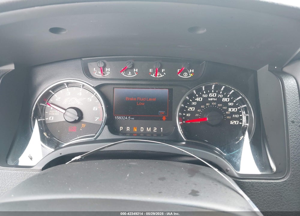 2013 FORD F-150 VIN: 1FTFW1CT7DKD05767