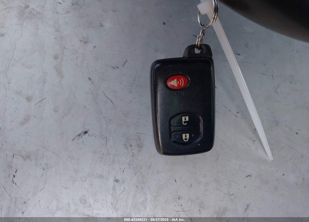 2011 TOYOTA PRIUS VIN: JTDKN3DU2B0312896
