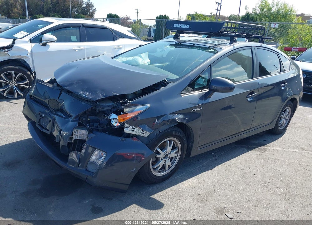 2011 TOYOTA PRIUS VIN: JTDKN3DU2B0312896