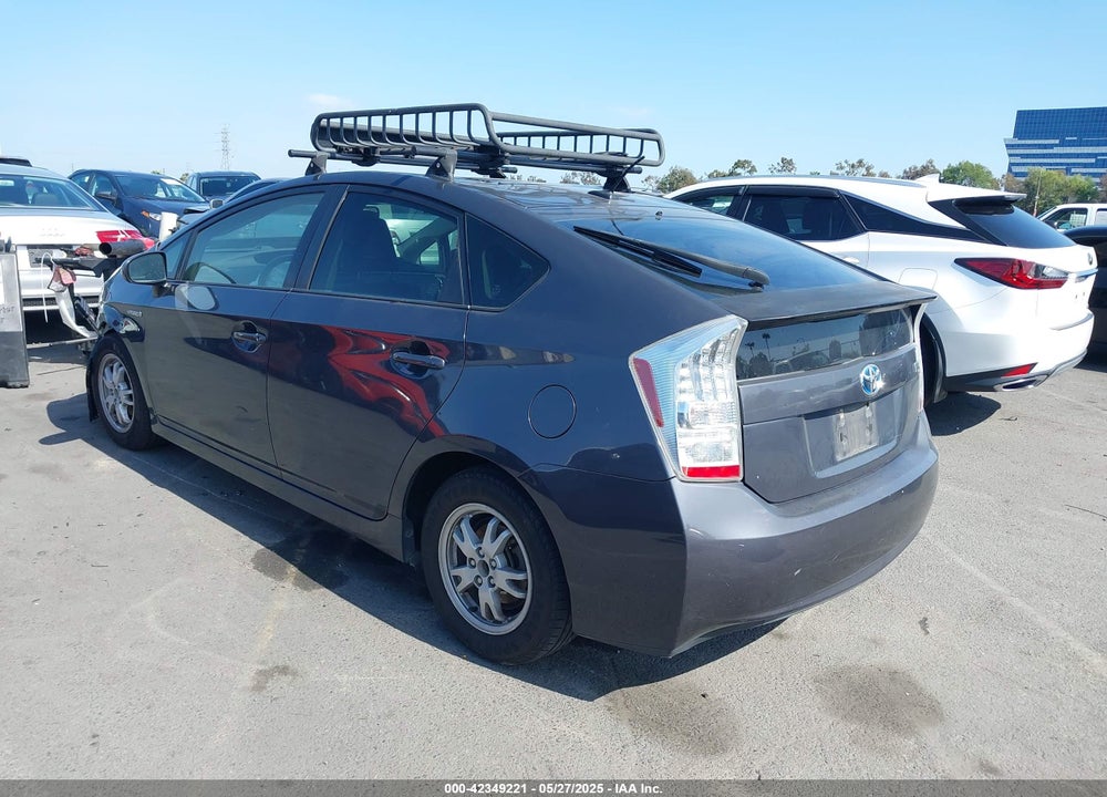 2011 TOYOTA PRIUS VIN: JTDKN3DU2B0312896