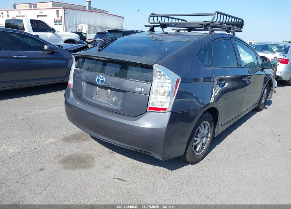 2011 TOYOTA PRIUS VIN: JTDKN3DU2B0312896