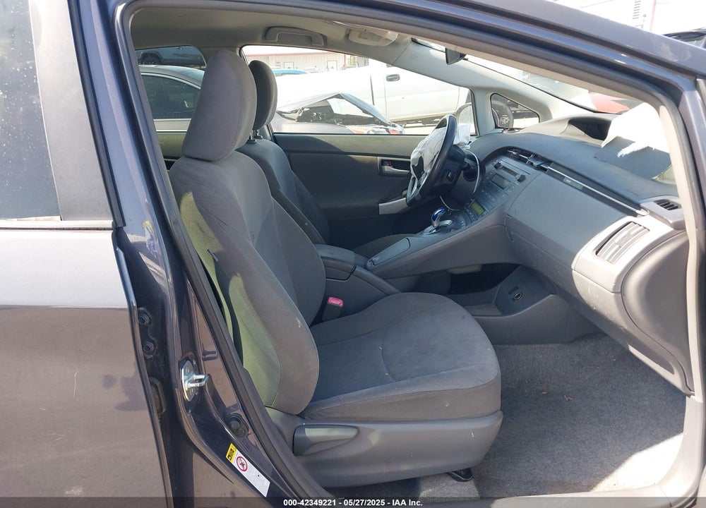 2011 TOYOTA PRIUS VIN: JTDKN3DU2B0312896