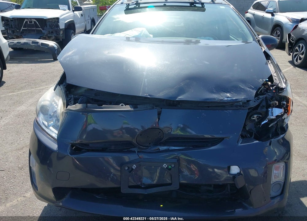 2011 TOYOTA PRIUS VIN: JTDKN3DU2B0312896