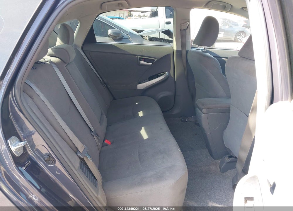 2011 TOYOTA PRIUS VIN: JTDKN3DU2B0312896