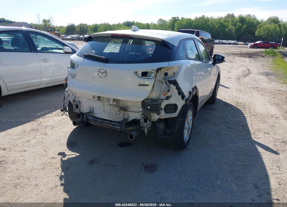 2016 MAZDA CX-3 TOURING VIN: JM1DKFC78G0134739