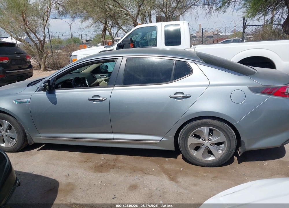2016 KIA OPTIMA HYBRID VIN: KNAGM4AD3G5095126