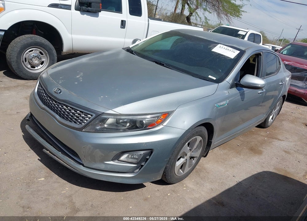 2016 KIA OPTIMA HYBRID VIN: KNAGM4AD3G5095126