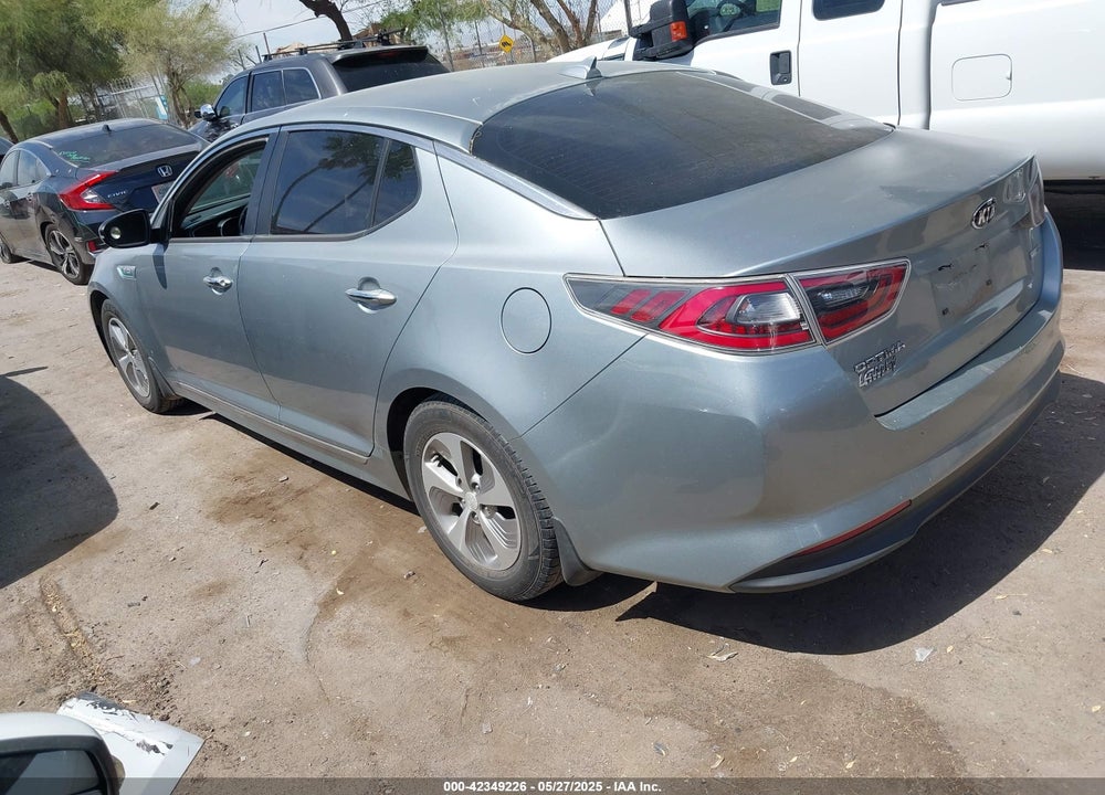 2016 KIA OPTIMA HYBRID VIN: KNAGM4AD3G5095126
