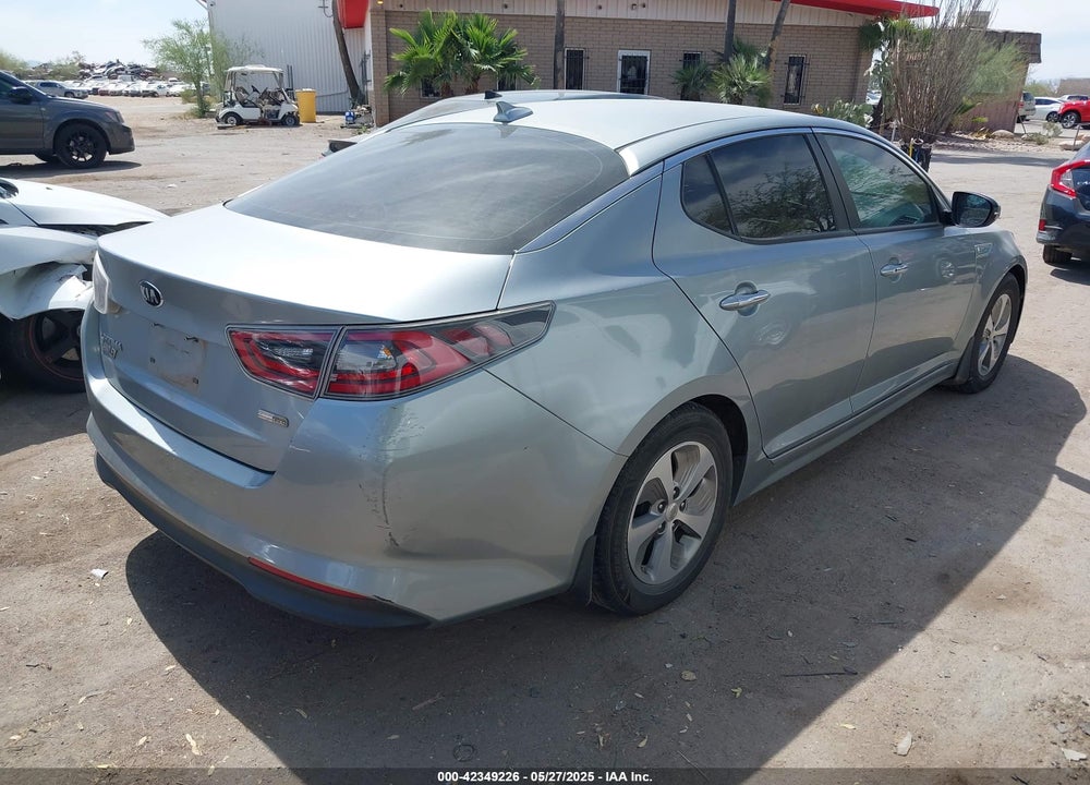 2016 KIA OPTIMA HYBRID VIN: KNAGM4AD3G5095126
