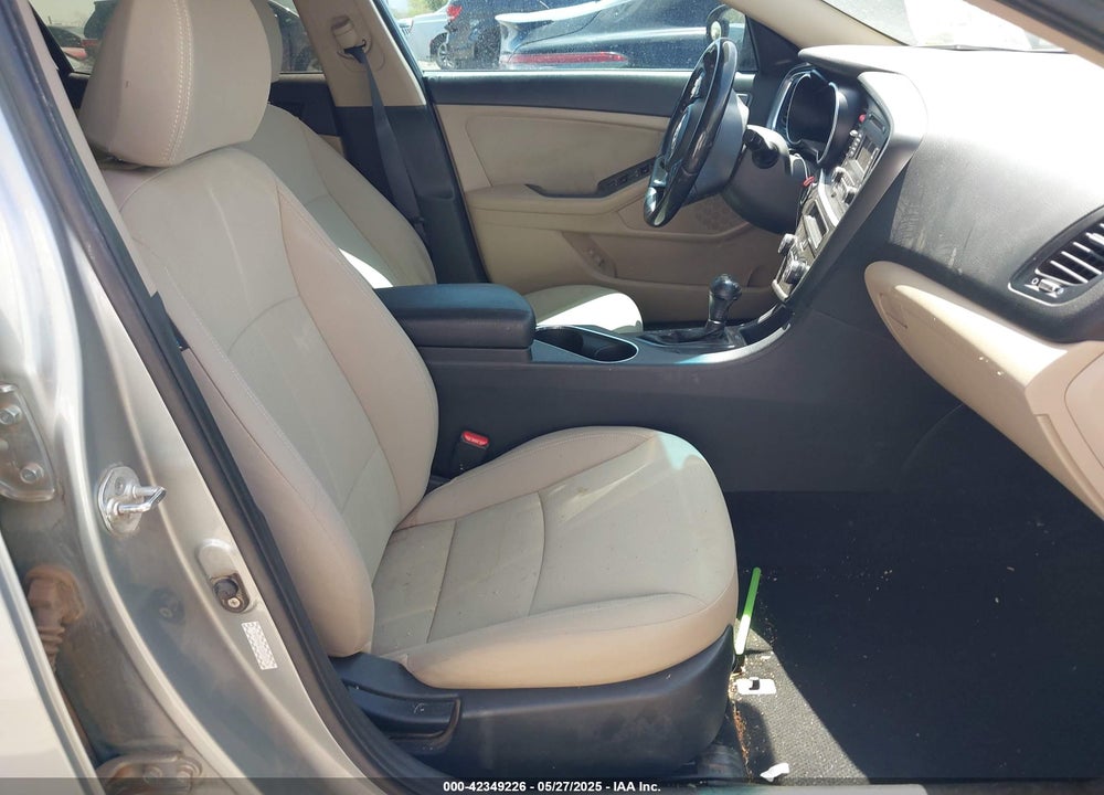 2016 KIA OPTIMA HYBRID VIN: KNAGM4AD3G5095126