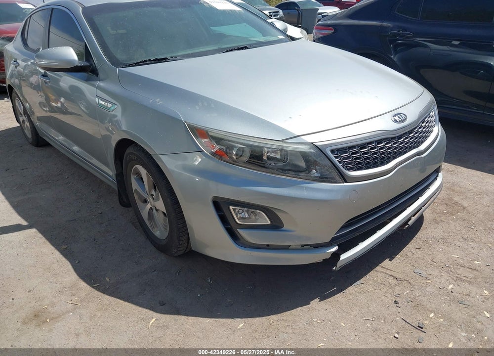 2016 KIA OPTIMA HYBRID VIN: KNAGM4AD3G5095126