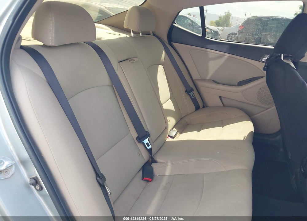 2016 KIA OPTIMA HYBRID VIN: KNAGM4AD3G5095126