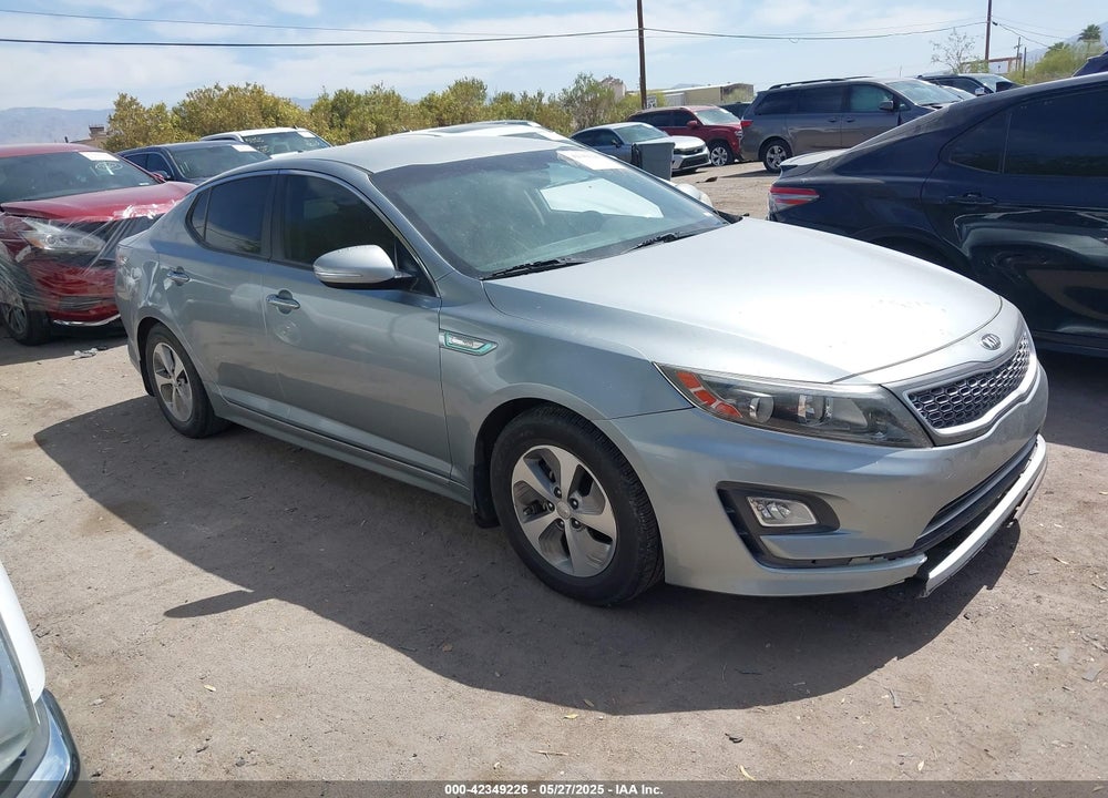 2016 KIA OPTIMA HYBRID VIN: KNAGM4AD3G5095126