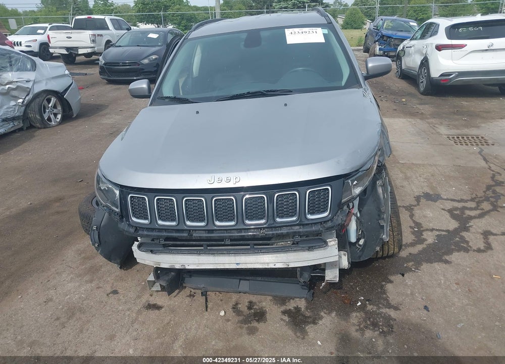 2018 JEEP COMPASS VIN: 3C4NJDBB2JT140726