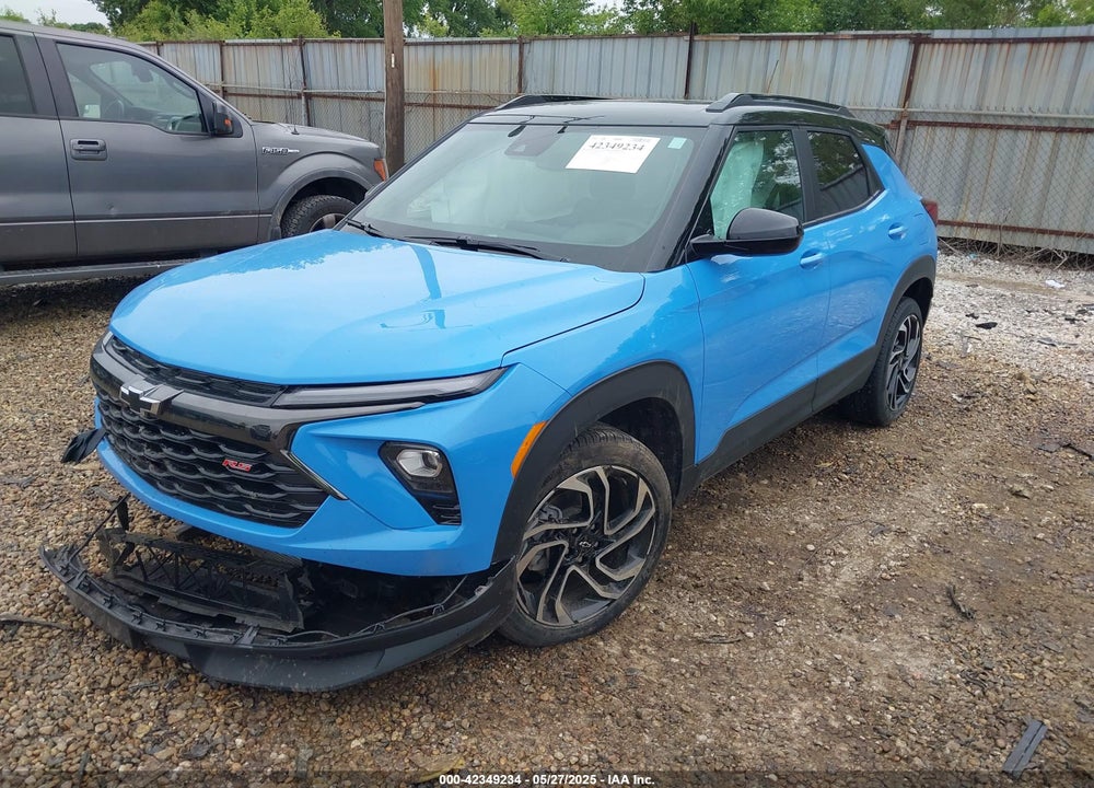 2024 CHEVROLET TRAILBLAZER AWD RS VIN: KL79MUSL7RB163348