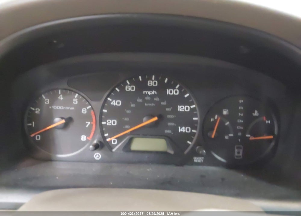 1999 HONDA ACCORD LX VIN: 1HGCG6655XA043768