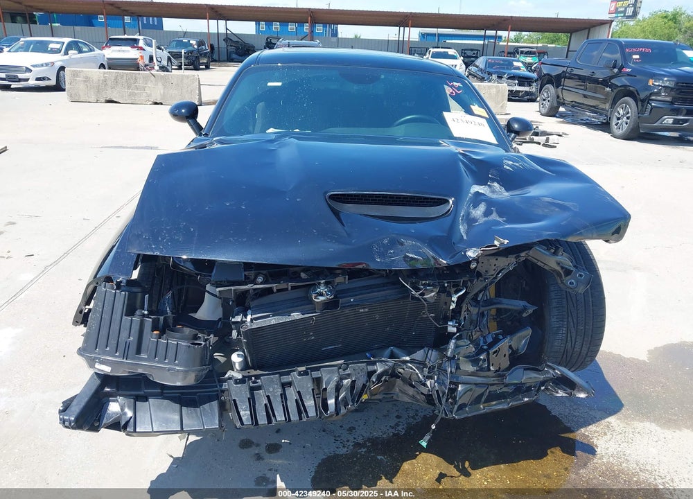 2023 DODGE CHALLENGER VIN: 2C3CDZBT1PH678957