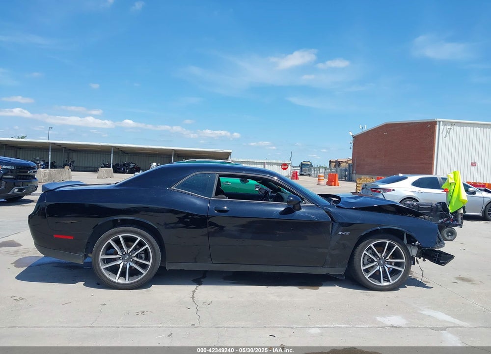 2023 DODGE CHALLENGER VIN: 2C3CDZBT1PH678957