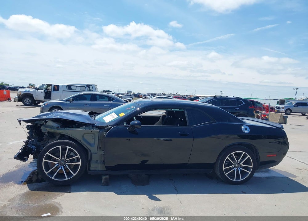 2023 DODGE CHALLENGER VIN: 2C3CDZBT1PH678957