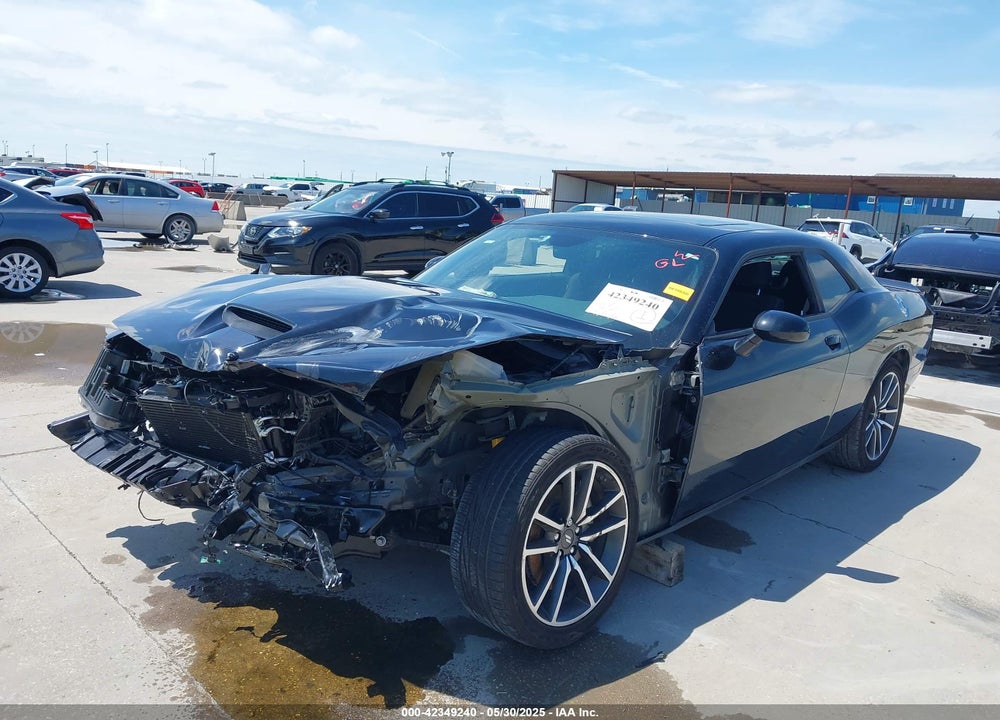 2023 DODGE CHALLENGER VIN: 2C3CDZBT1PH678957