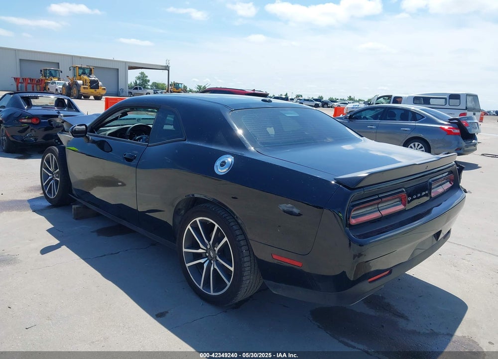 2023 DODGE CHALLENGER VIN: 2C3CDZBT1PH678957