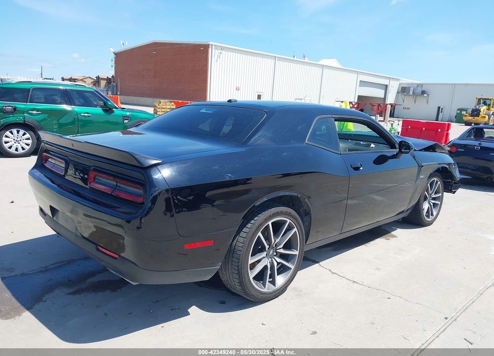 2023 DODGE CHALLENGER VIN: 2C3CDZBT1PH678957