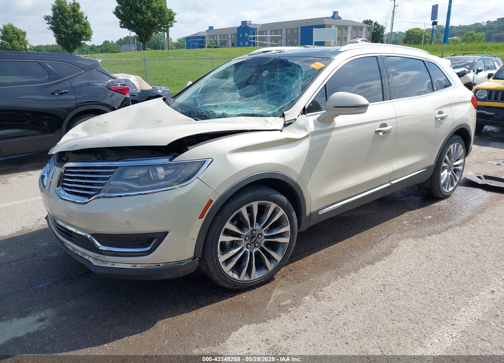 2016 LINCOLN MKX RESERVE VIN: 2LMPJ6LR1GBL22857