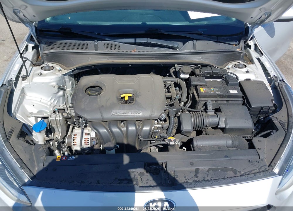 2021 KIA FORTE VIN: 3KPF24AD5ME310591
