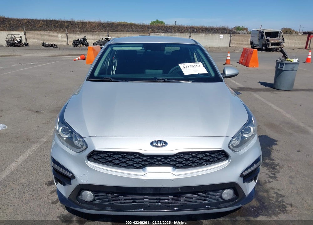 2021 KIA FORTE VIN: 3KPF24AD5ME310591