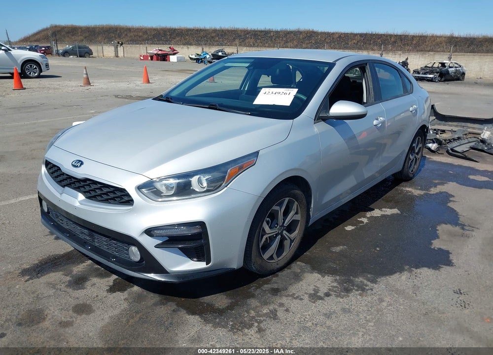 2021 KIA FORTE VIN: 3KPF24AD5ME310591