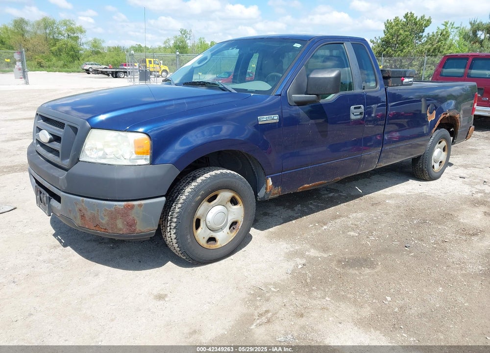 2007 FORD F150 VIN: 1FTRF12237KD59240