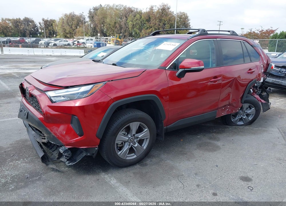 2022 TOYOTA RAV4 XLE VIN: 2T3W1RFV4NW192685