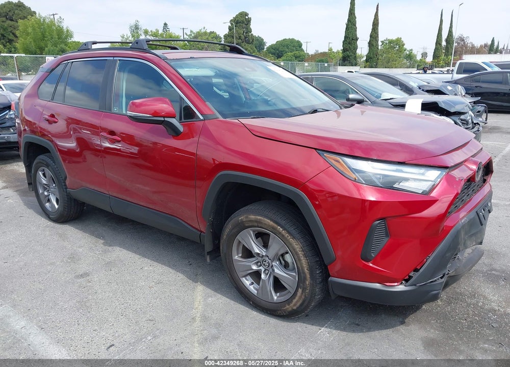 2022 TOYOTA RAV4 XLE VIN: 2T3W1RFV4NW192685