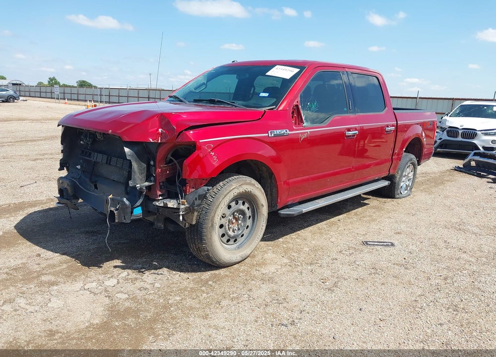 2017 FORD F-150 VIN: 1FTEW1EF9HKC72022