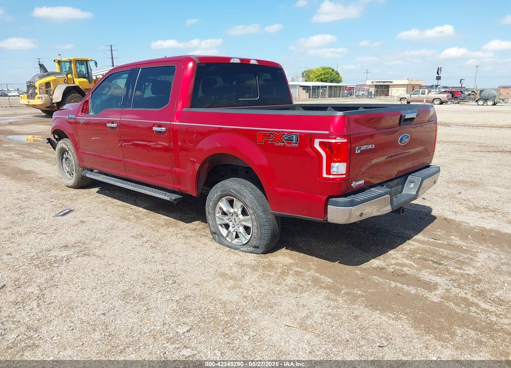 2017 FORD F-150 VIN: 1FTEW1EF9HKC72022