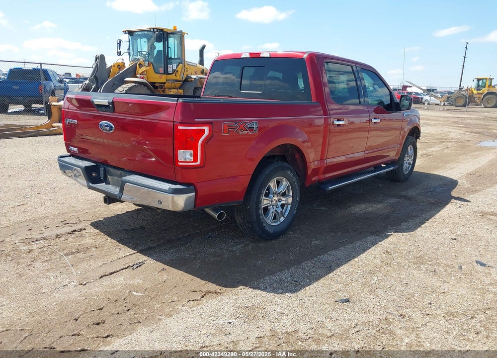 2017 FORD F-150 VIN: 1FTEW1EF9HKC72022