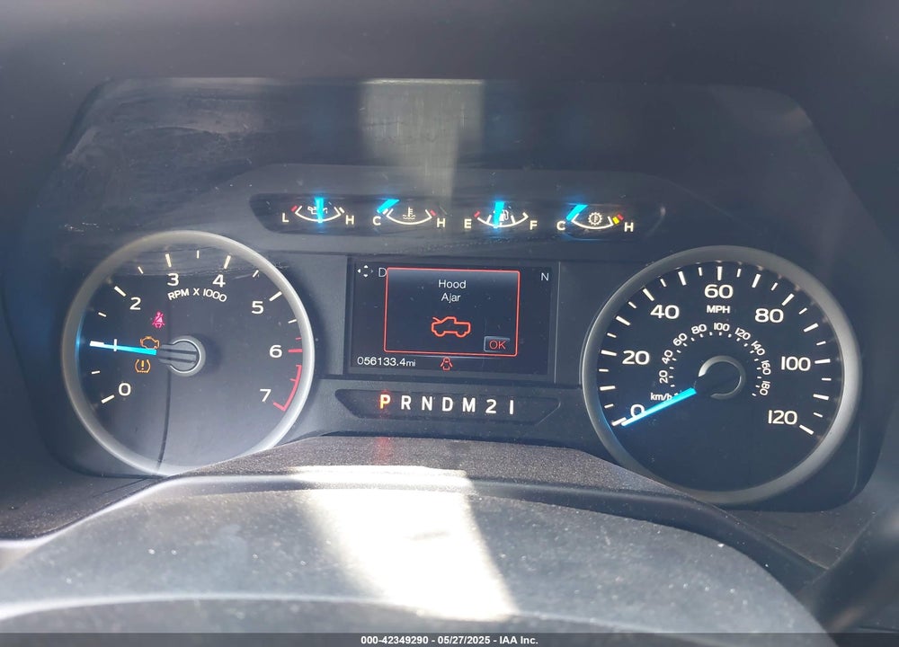 2017 FORD F-150 VIN: 1FTEW1EF9HKC72022