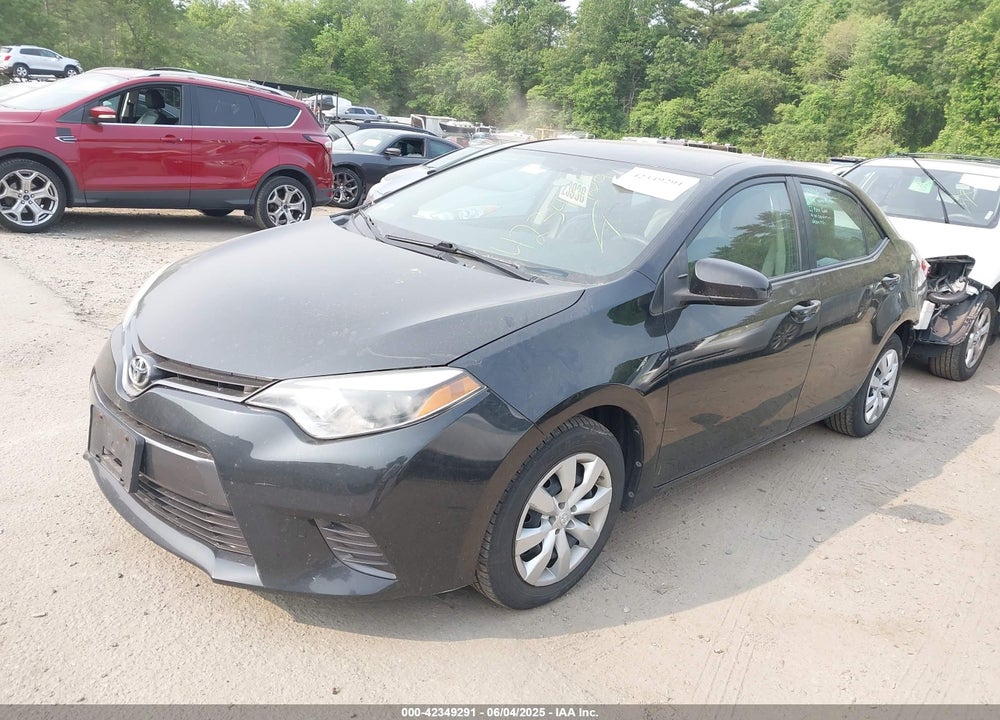 2015 TOYOTA COROLLA VIN: 2T1BURHE2FC449891