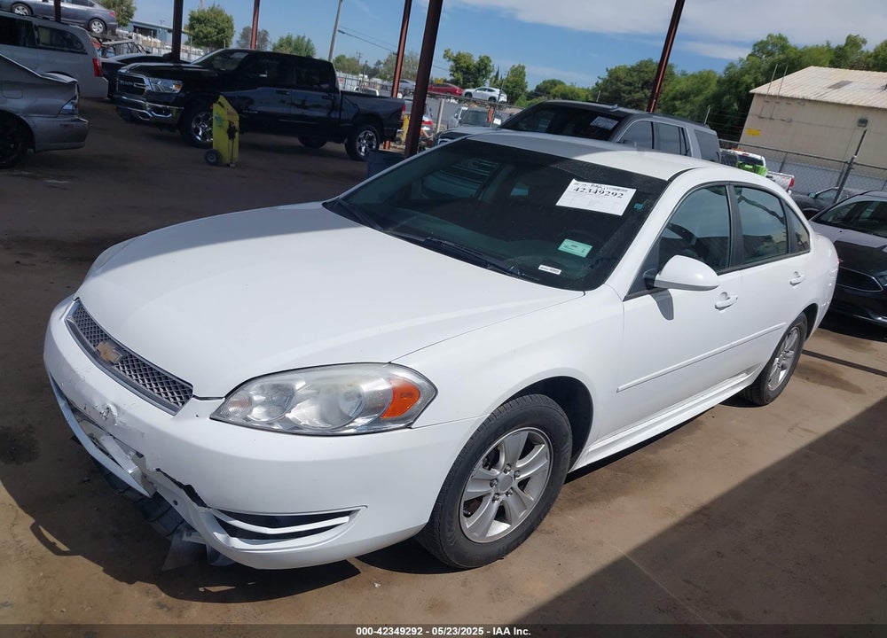 2012 CHEVROLET IMPALA VIN: 2G1WF5E30C1328383